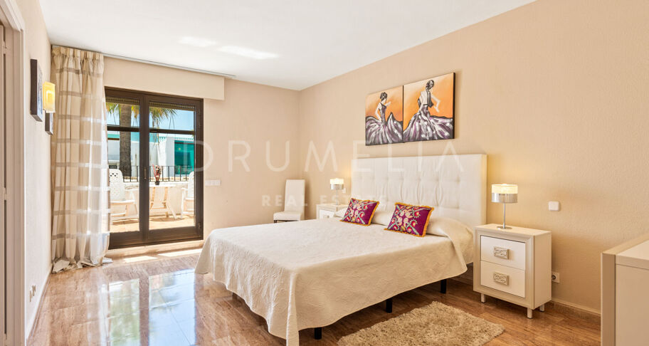 Villa å leie i Villa Marina, Marbella - Puerto Banus