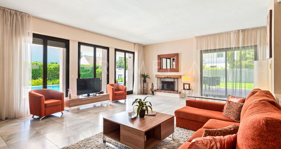 Villa å leie i Villa Marina, Marbella - Puerto Banus