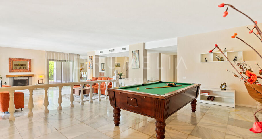 Villa å leie i Villa Marina, Marbella - Puerto Banus