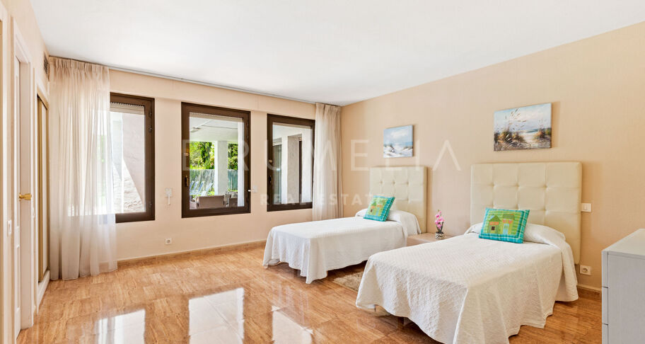 Villa å leie i Villa Marina, Marbella - Puerto Banus