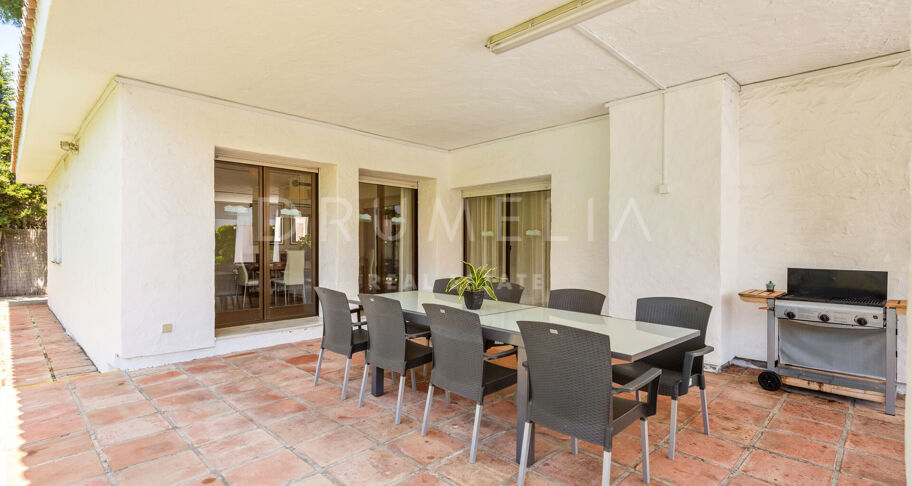 Villa å leie i Villa Marina, Marbella - Puerto Banus