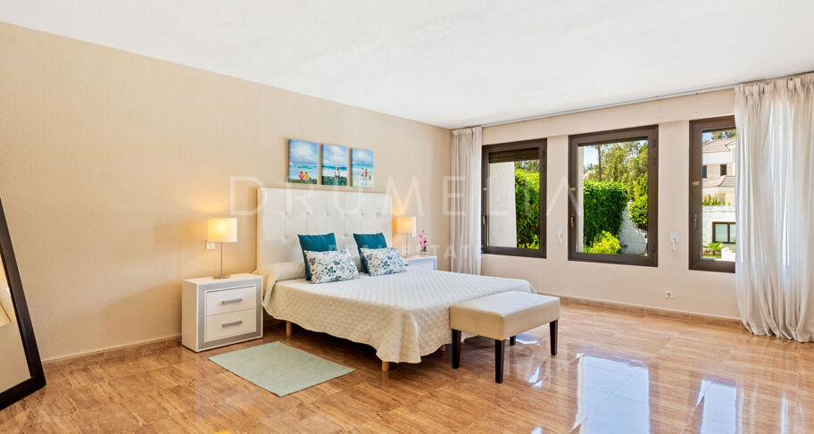 Villa å leie i Villa Marina, Marbella - Puerto Banus