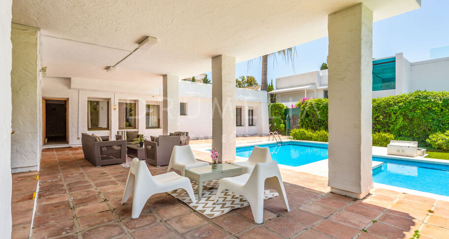 Villa å leie i Villa Marina, Marbella - Puerto Banus
