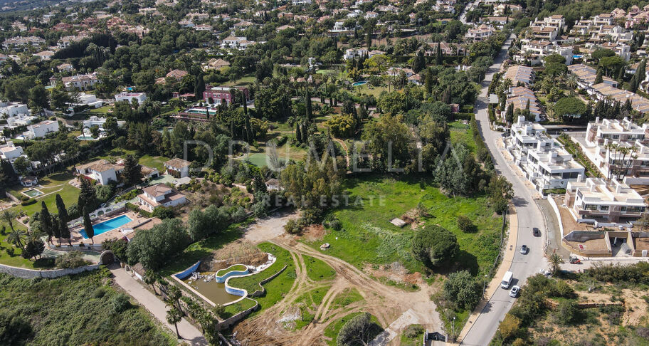Ceibos 1 - Exclusive Huge Plot with Sea Views in Golden Mile, Marbella