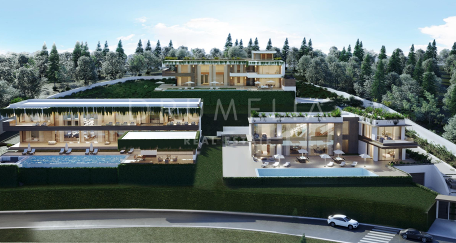 Ceibos 1 - Exclusive Huge Plot with Sea Views in Golden Mile, Marbella