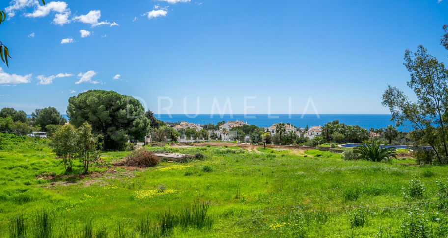 Ceibos 1 - Exclusive Huge Plot with Sea Views in Golden Mile, Marbella