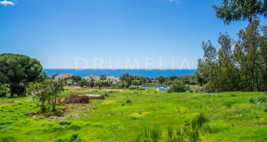Ceibos 1 - Exclusive Huge Plot with Sea Views in Golden Mile, Marbella