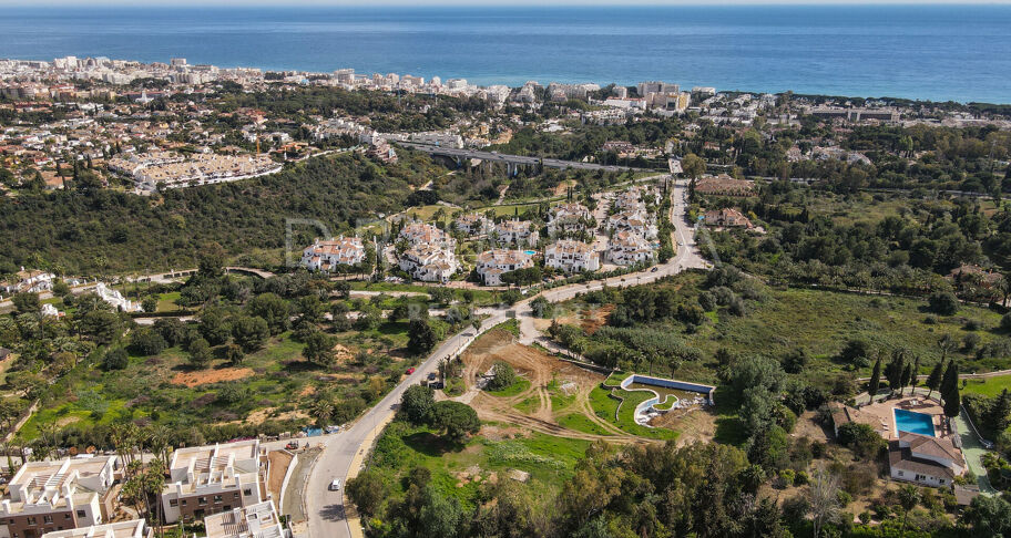 Ceibos 1 - Exclusive Huge Plot with Sea Views in Golden Mile, Marbella