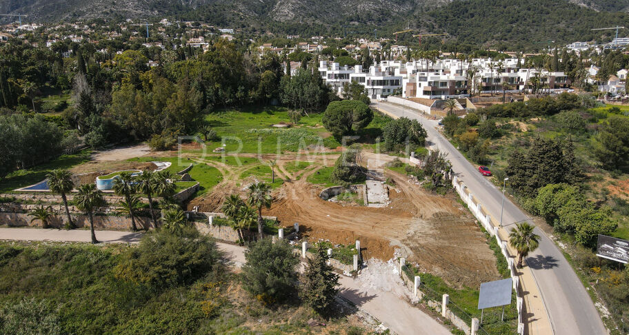 Ceibos 1 - Exclusive Huge Plot with Sea Views in Golden Mile, Marbella