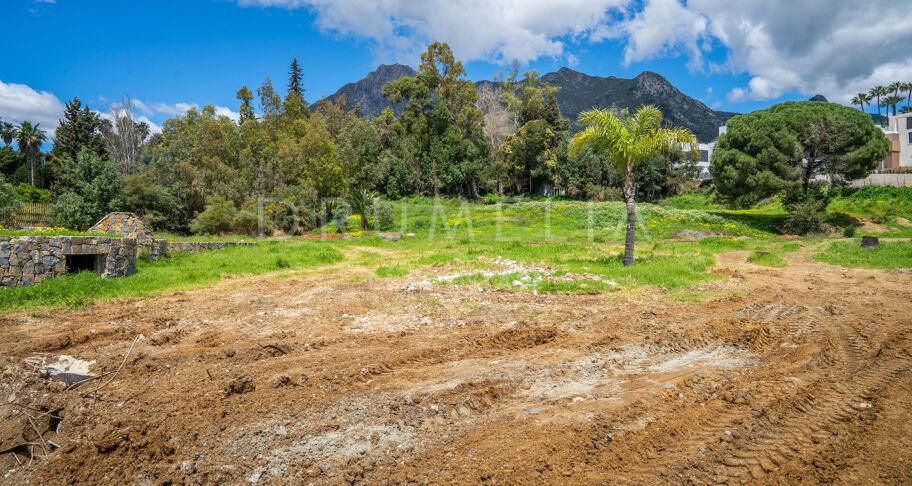 Ceibos 1 - Exclusive Huge Plot with Sea Views in Golden Mile, Marbella