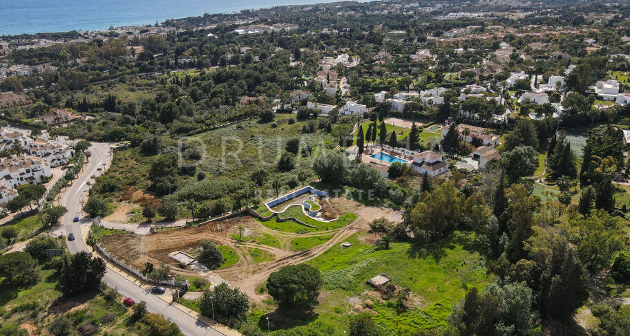 Ceibos 1 - Exclusive Huge Plot with Sea Views in Golden Mile, Marbella