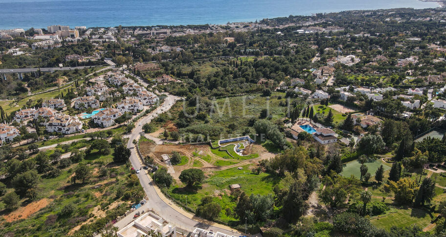 Ceibos 1 - Exclusive Huge Plot with Sea Views in Golden Mile, Marbella