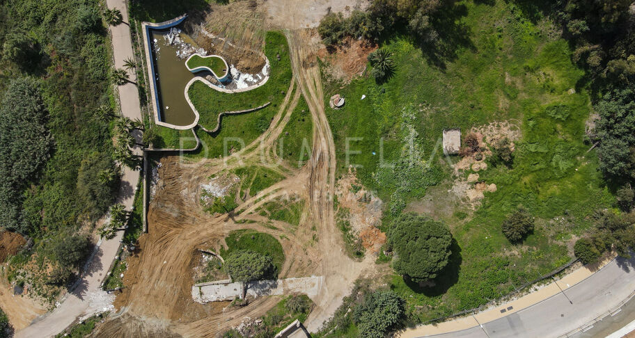 Ceibos 1 - Exclusive Huge Plot with Sea Views in Golden Mile, Marbella