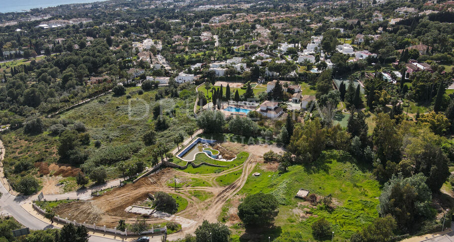 Ceibos 1 - Exclusive Huge Plot with Sea Views in Golden Mile, Marbella