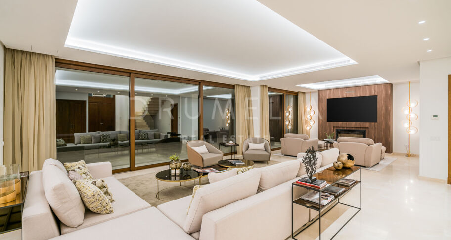 Villa Gardenia - Stunning Contemporary Villa in Guadalmina Baja