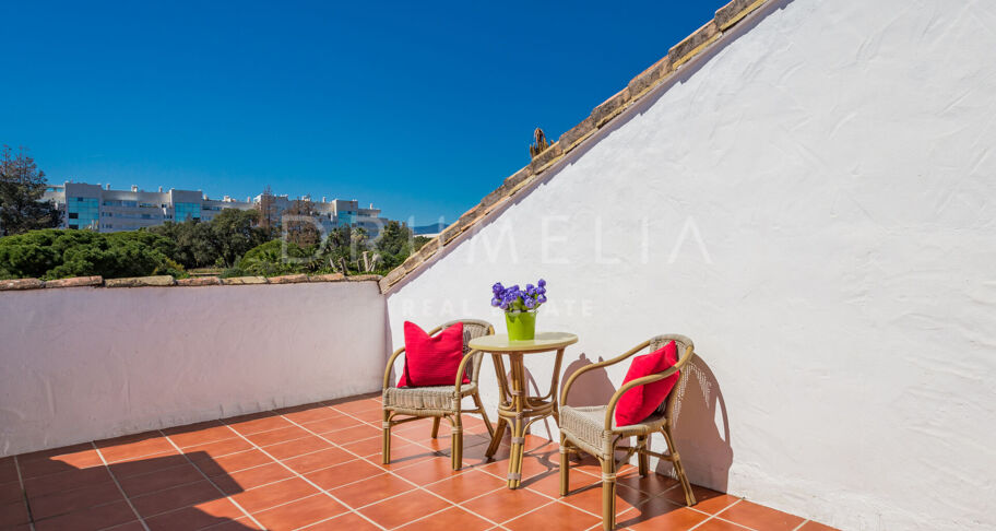Elegant modern lyxvilla vid havet, Villa Marina, Puerto Banus, Marbella