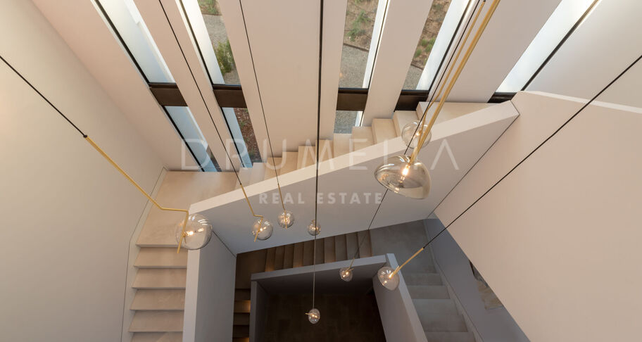 El Bosque 9 - Outstanding Modern Villa in La Reserva de Alcuzcuz, Benahavis