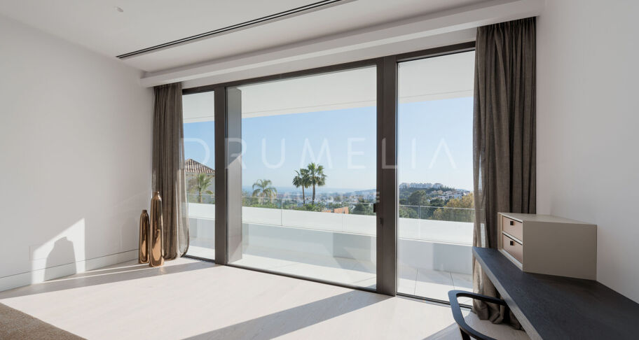El Bosque 9 - Outstanding Modern Villa in La Reserva de Alcuzcuz, Benahavis