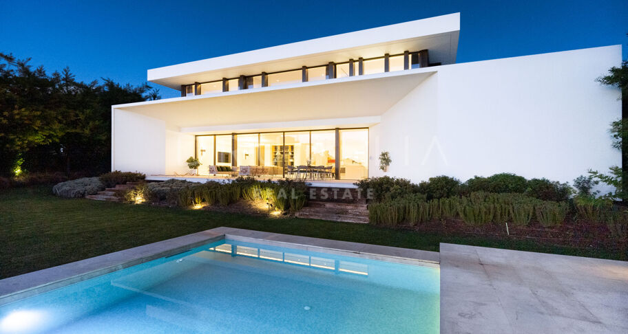 El Bosque 9 - Outstanding Modern Villa in La Reserva de Alcuzcuz, Benahavis