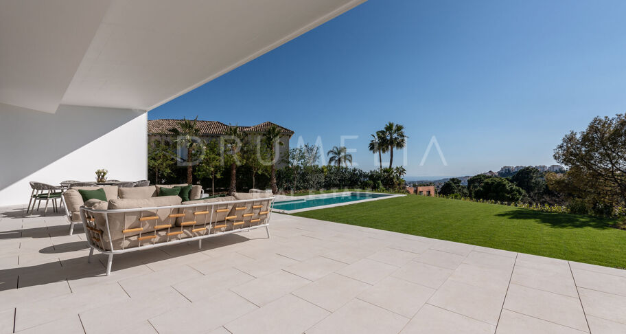 El Bosque 9 - Outstanding Modern Villa in La Reserva de Alcuzcuz, Benahavis