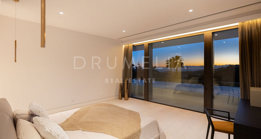 El Bosque 9 - Outstanding Modern Villa in La Reserva de Alcuzcuz, Benahavis