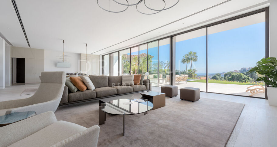 El Bosque 9 - Outstanding Modern Villa in La Reserva de Alcuzcuz, Benahavis