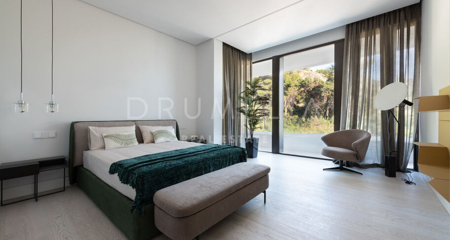 El Bosque 9 - Outstanding Modern Villa in La Reserva de Alcuzcuz, Benahavis