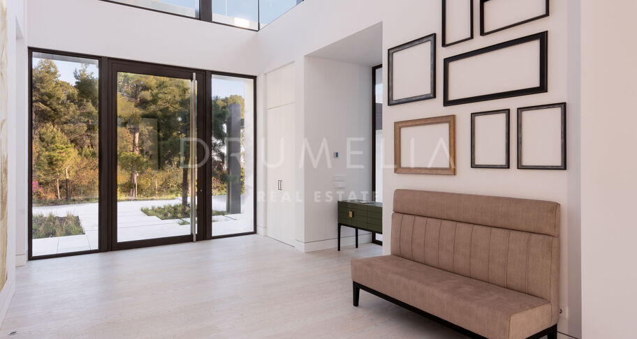 El Bosque 9 - Outstanding Modern Villa in La Reserva de Alcuzcuz, Benahavis