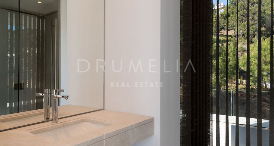 El Bosque 9 - Outstanding Modern Villa in La Reserva de Alcuzcuz, Benahavis