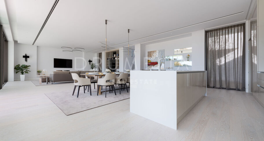 El Bosque 9 - Outstanding Modern Villa in La Reserva de Alcuzcuz, Benahavis