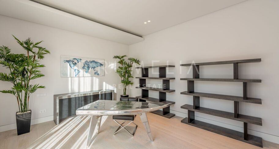 El Bosque 9 - Outstanding Modern Villa in La Reserva de Alcuzcuz, Benahavis
