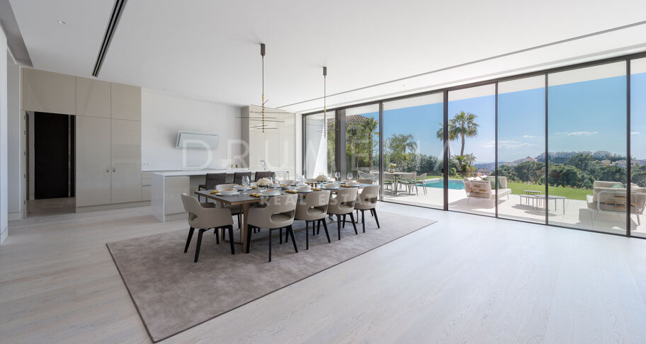 El Bosque 9 - Outstanding Modern Villa in La Reserva de Alcuzcuz, Benahavis