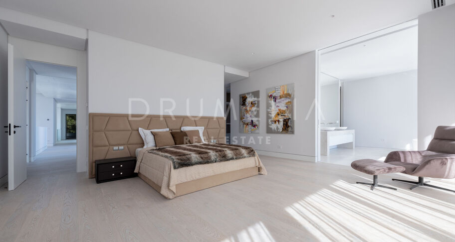 El Bosque 9 - Outstanding Modern Villa in La Reserva de Alcuzcuz, Benahavis