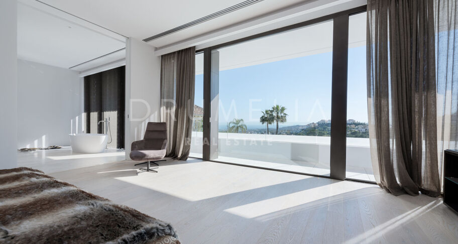 El Bosque 9 - Outstanding Modern Villa in La Reserva de Alcuzcuz, Benahavis