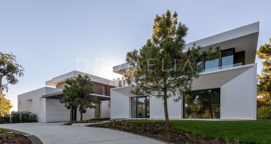El Bosque 9 - Outstanding Modern Villa in La Reserva de Alcuzcuz, Benahavis