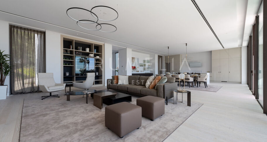 El Bosque 9 - Outstanding Modern Villa in La Reserva de Alcuzcuz, Benahavis
