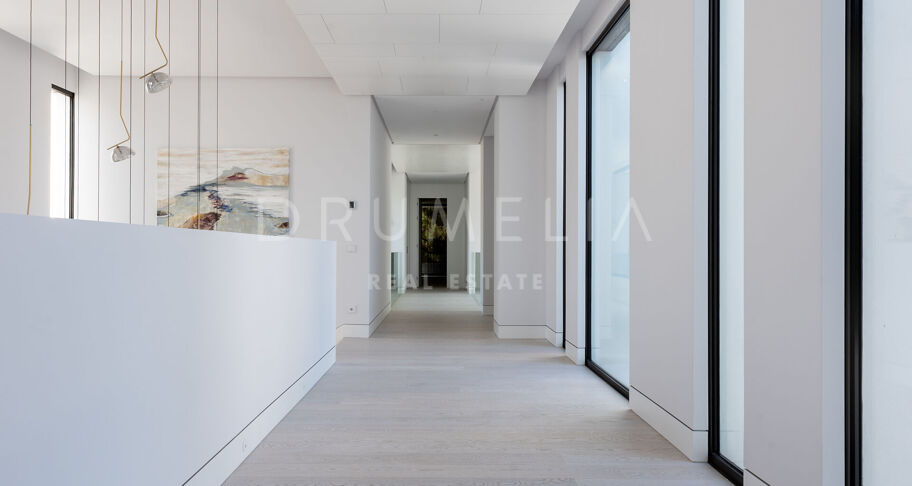 El Bosque 9 - Outstanding Modern Villa in La Reserva de Alcuzcuz, Benahavis