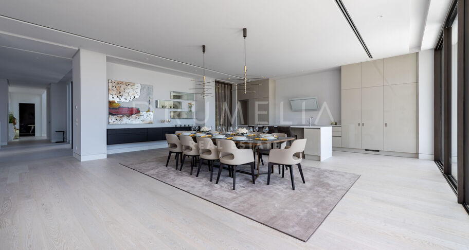 El Bosque 9 - Outstanding Modern Villa in La Reserva de Alcuzcuz, Benahavis