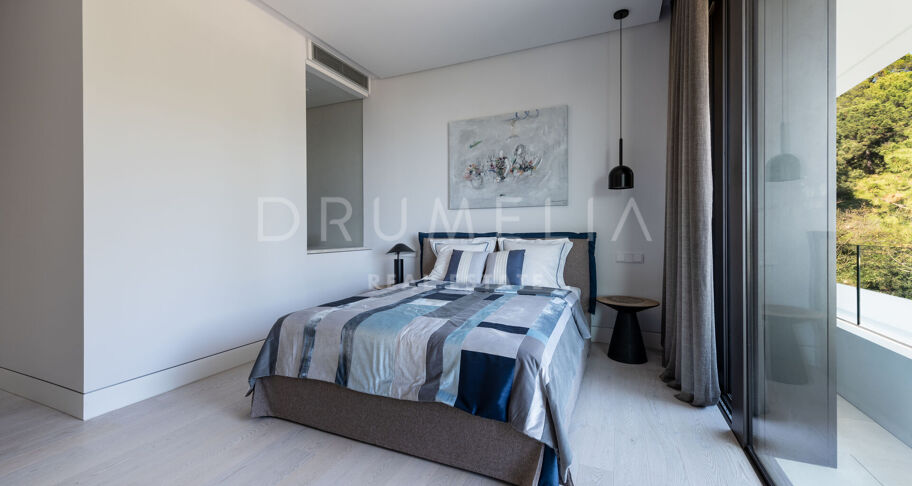 El Bosque 9 - Outstanding Modern Villa in La Reserva de Alcuzcuz, Benahavis