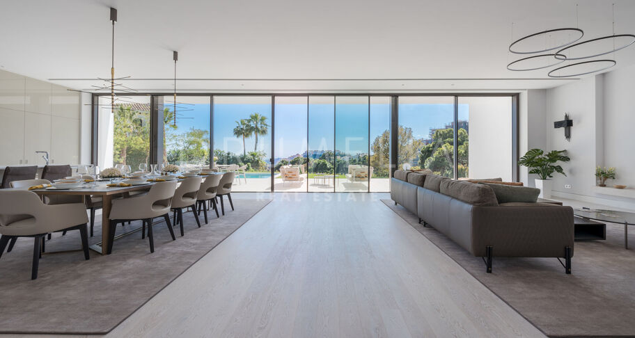 El Bosque 9 - Outstanding Modern Villa in La Reserva de Alcuzcuz, Benahavis