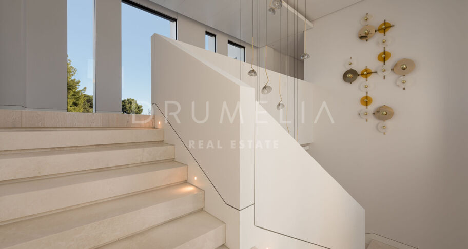 El Bosque 9 - Outstanding Modern Villa in La Reserva de Alcuzcuz, Benahavis