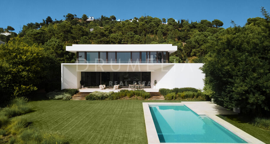 El Bosque 9 - Outstanding Modern Villa in La Reserva de Alcuzcuz, Benahavis
