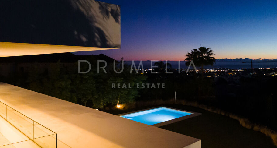 El Bosque 9 - Outstanding Modern Villa in La Reserva de Alcuzcuz, Benahavis