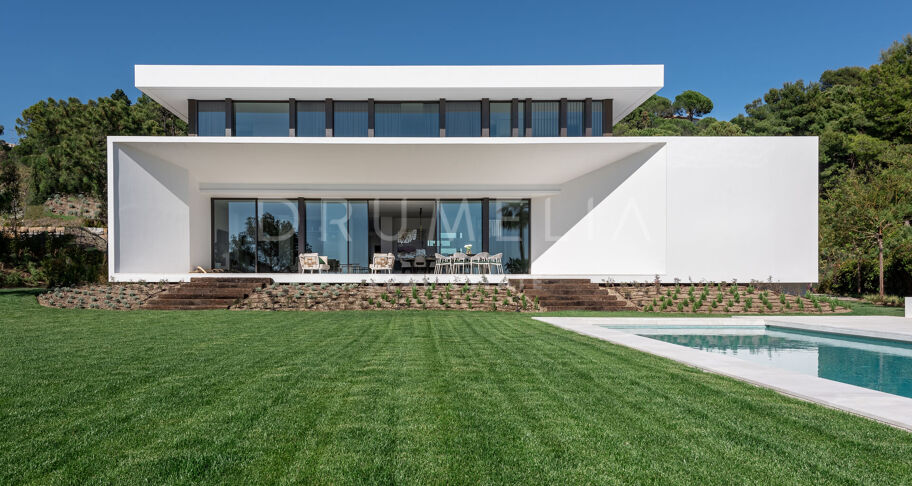 El Bosque 9 - Outstanding Modern Villa in La Reserva de Alcuzcuz, Benahavis
