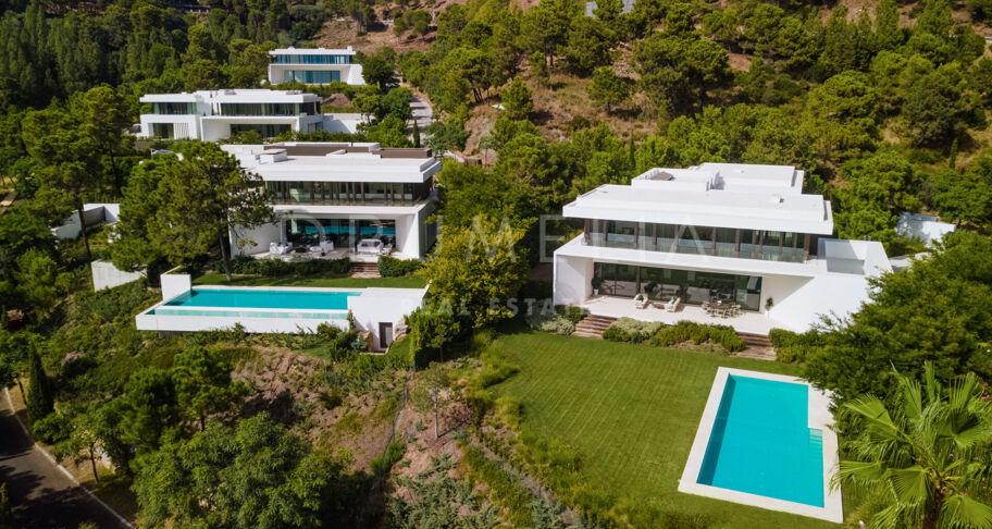 El Bosque 9 - Outstanding Modern Villa in La Reserva de Alcuzcuz, Benahavis