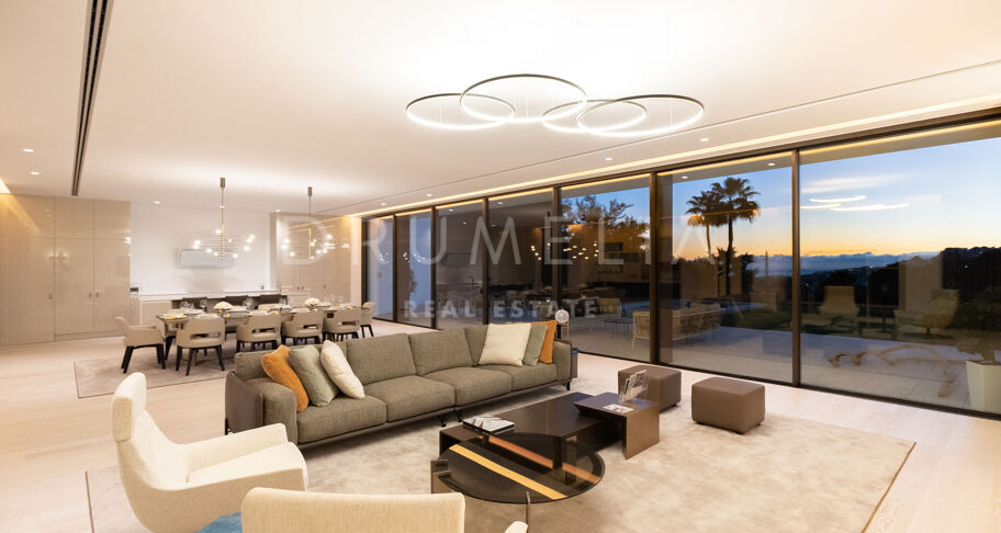 El Bosque 9 - Outstanding Modern Villa in La Reserva de Alcuzcuz, Benahavis