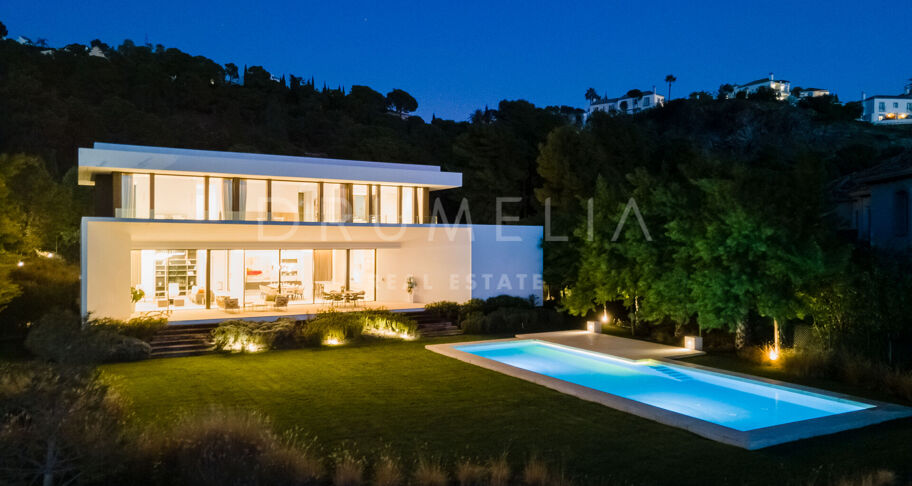 El Bosque 9 - Outstanding Modern Villa in La Reserva de Alcuzcuz, Benahavis