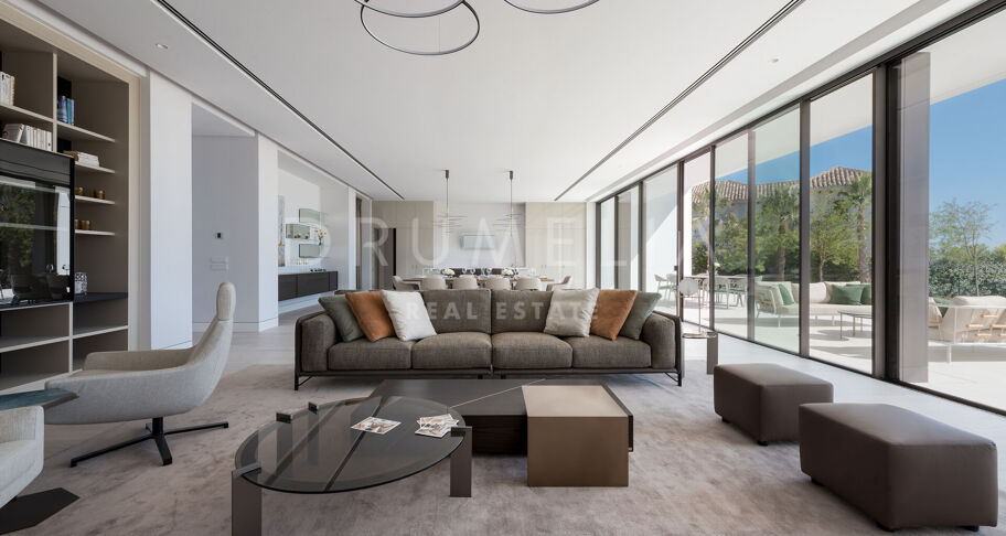 El Bosque 9 - Outstanding Modern Villa in La Reserva de Alcuzcuz, Benahavis