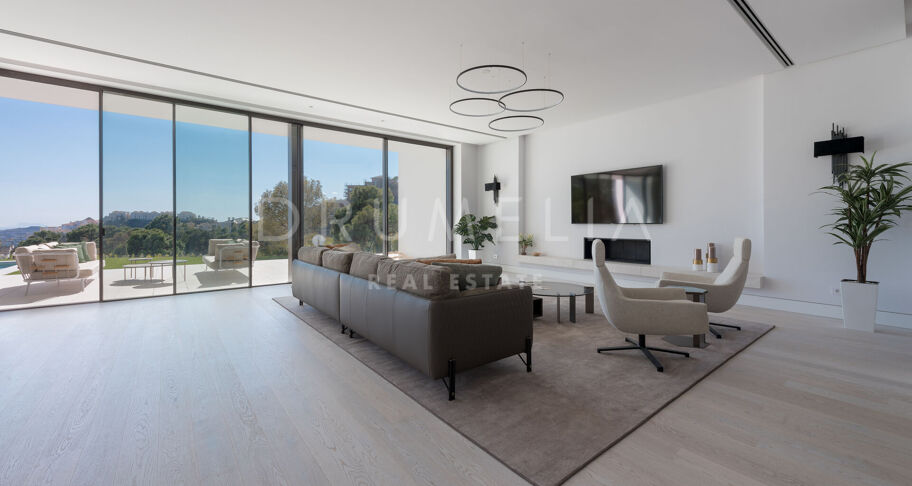 El Bosque 9 - Outstanding Modern Villa in La Reserva de Alcuzcuz, Benahavis