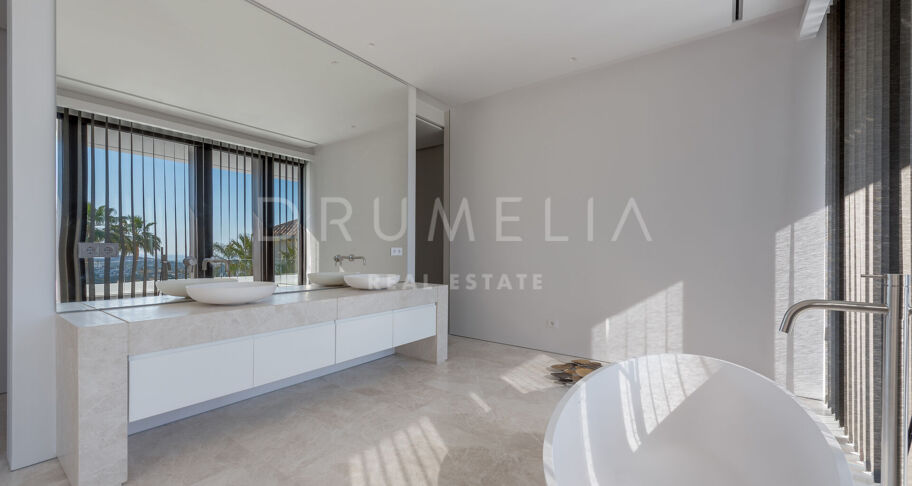 El Bosque 9 - Outstanding Modern Villa in La Reserva de Alcuzcuz, Benahavis